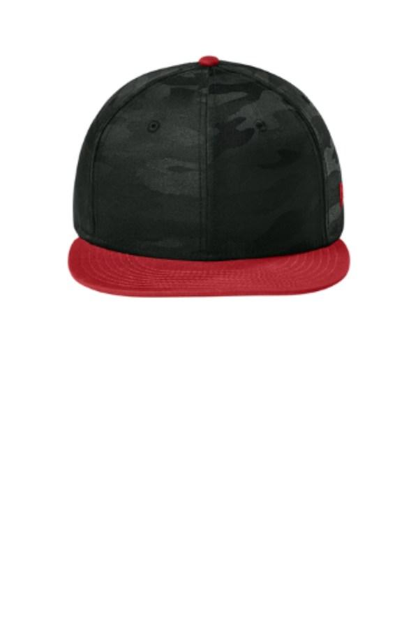 New Era Camo Flat Bill Snapback Cap Additional view