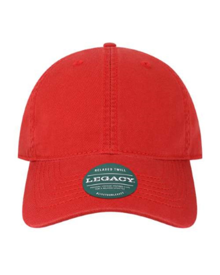Legacy Relaxed Twill Dad Hat Perspective View