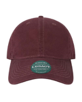 Legacy Relaxed Twill Dad Hat Feature Close-up