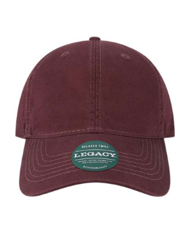 Legacy Relaxed Twill Dad Hat Feature Close-up