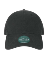 Legacy Relaxed Twill Dad Hat Close Up Detail