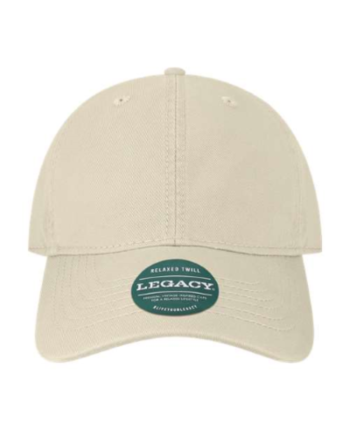Legacy Relaxed Twill Dad Hat Perspective View
