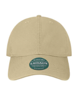 Legacy Relaxed Twill Dad Hat Feature Close-up