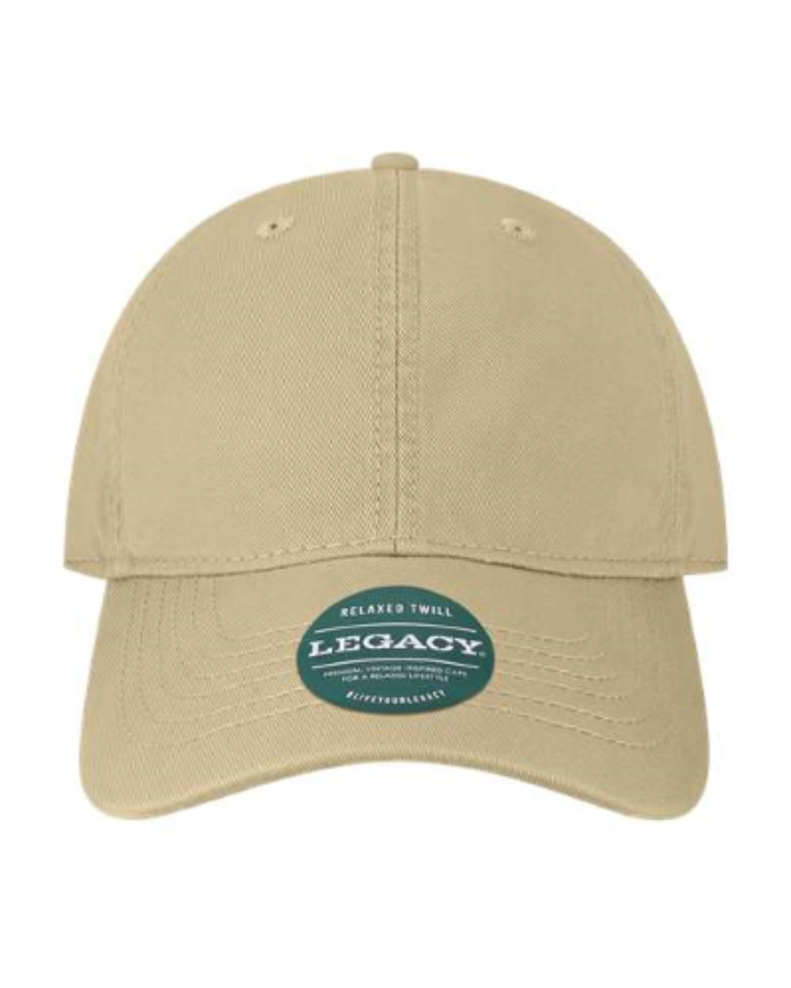 Legacy Relaxed Twill Dad Hat Feature Close-up