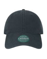 Legacy Relaxed Twill Dad Hat Close Up Detail