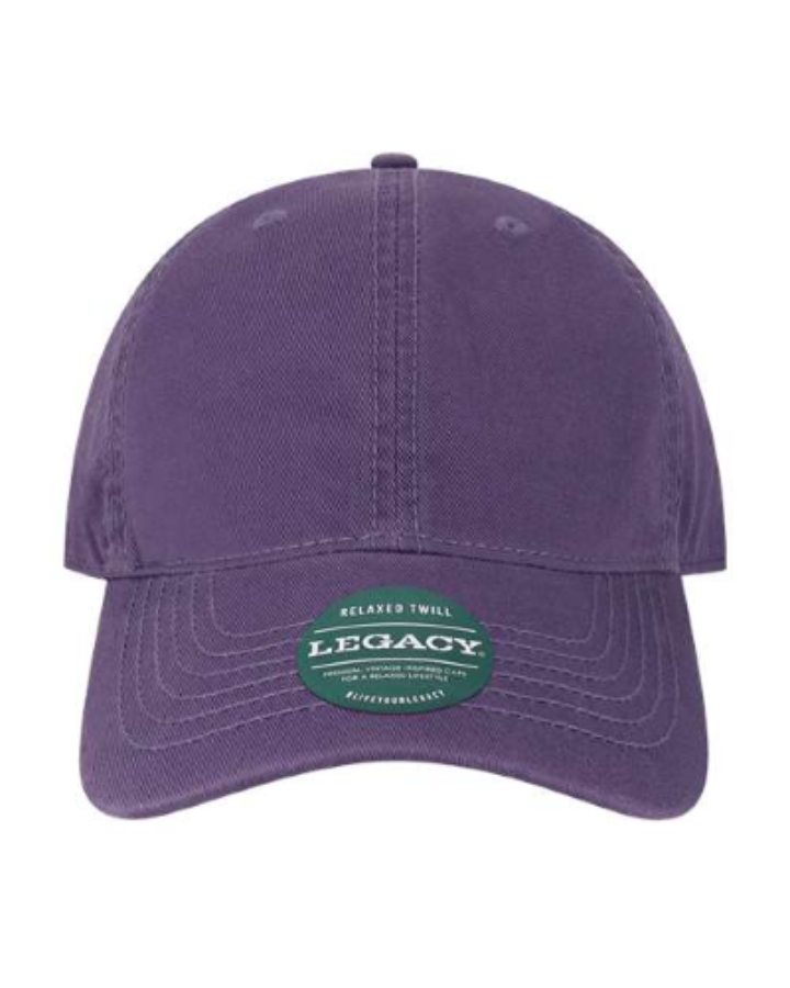 Legacy Relaxed Twill Dad Hat Additional Angle