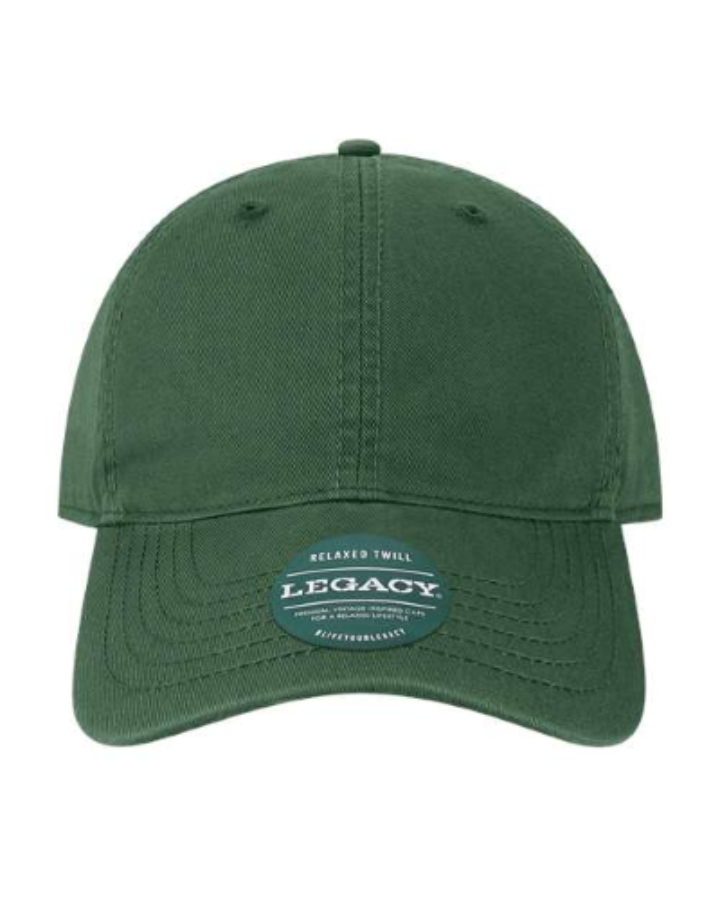Legacy Relaxed Twill Dad Hat Alternate View