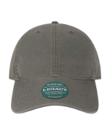 Legacy Relaxed Twill Dad Hat Perspective View