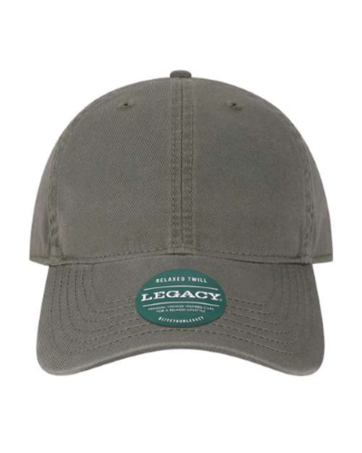 Legacy Relaxed Twill Dad Hat Perspective View