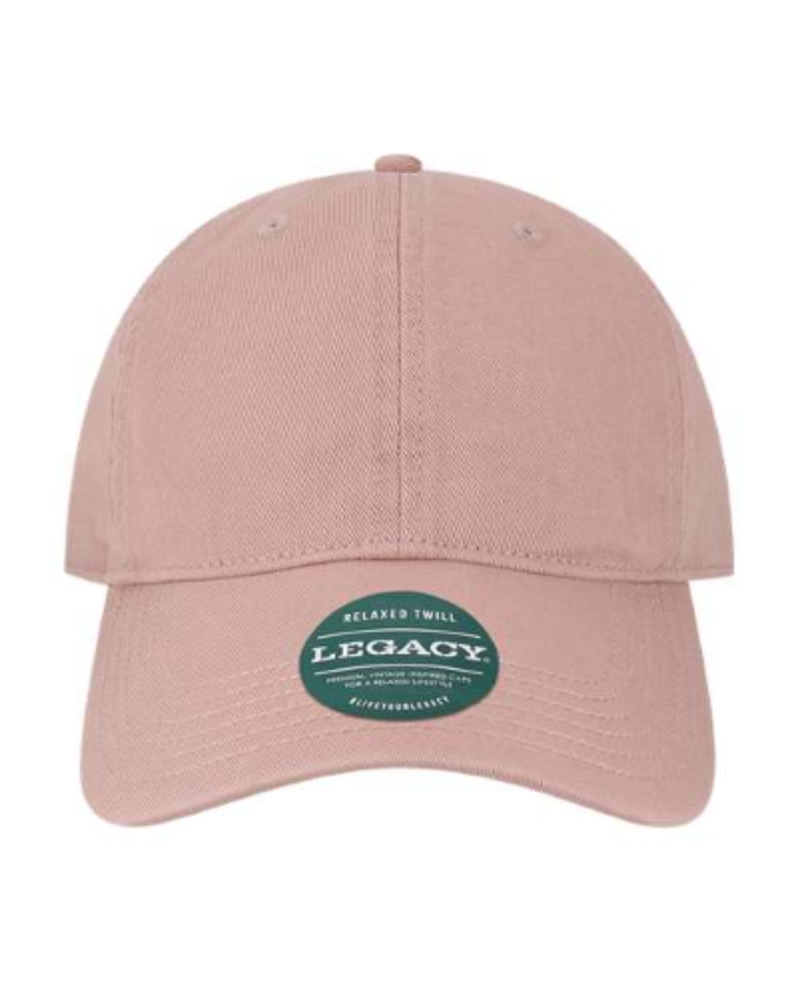 Legacy Relaxed Twill Dad Hat Feature Close-up