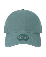 Legacy Relaxed Twill Dad Hat Close Up Detail