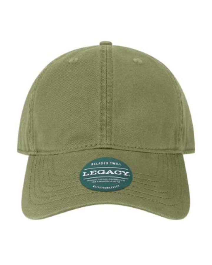 Legacy Relaxed Twill Dad Hat Additional view