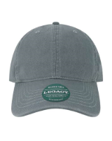 Legacy Relaxed Twill Dad Hat Perspective View