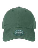 Legacy Relaxed Twill Dad Hat Feature Close-up