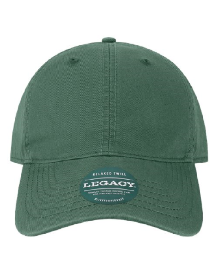 Legacy Relaxed Twill Dad Hat Feature Close-up