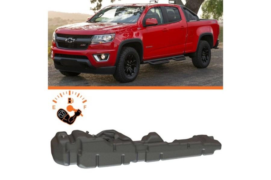 Picture of Titan Fuel Tanks 2016 to 2022 Chevrolet Colorado/GMC Canyon Duramax Diesel Fuel Tank