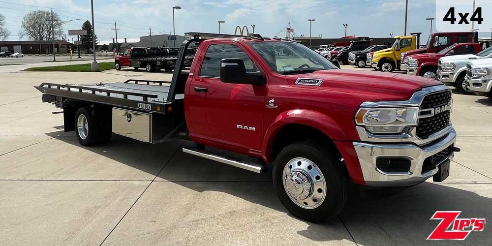 Picture of 2024 Century Steel 10 Series Car Carrier, Dodge Ram 5500HD 4X4, 22449