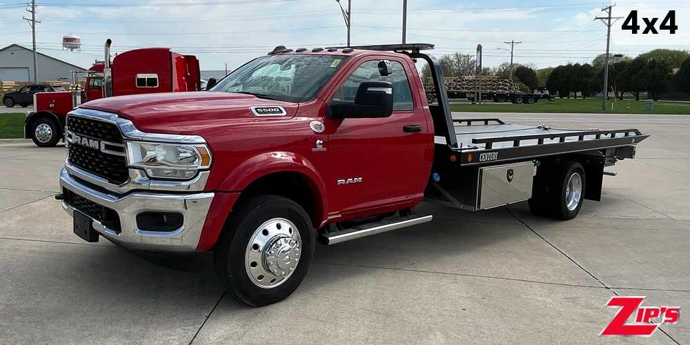 Picture of 2024 Century Steel 10 Series Car Carrier, Dodge Ram 5500HD 4X4, 22449