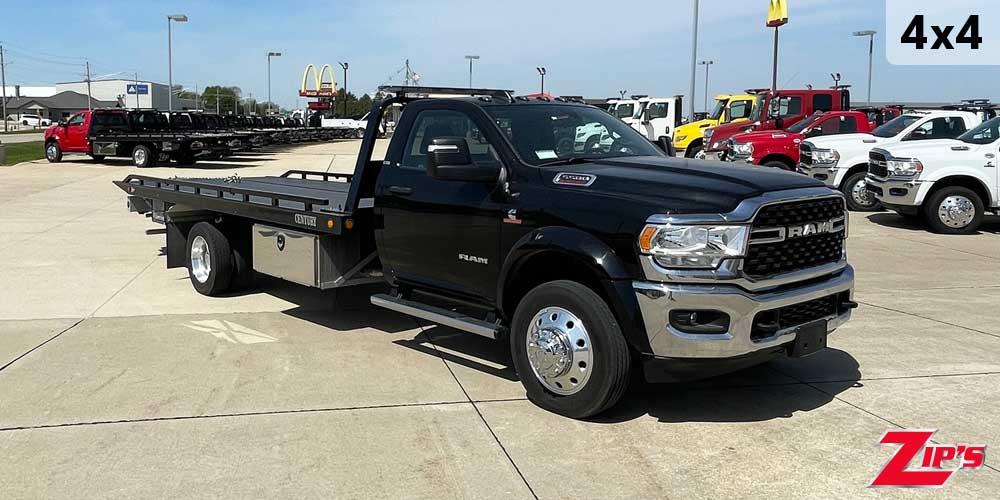 Picture of 2024 Century Steel 10 Series Car Carrier, Dodge Ram 5500HD 4X4, 22454