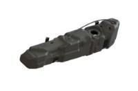 Picture of Titan Fuel Tanks 2013 to 2024 Dodge RAM Mid-ship Crew Cab Long Bed Cummins Diesel Fuel Tank GEN 7