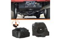 Picture of Titan Fuel Tanks 2013 to 2021 Dodge RAM TITAN Spare Tire Auxiliary Fuel System Diesel ONLY