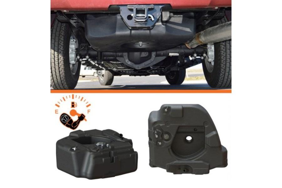 Picture of Titan Fuel Tanks 2013 to 2021 Dodge RAM TITAN Spare Tire Auxiliary Fuel System Diesel ONLY