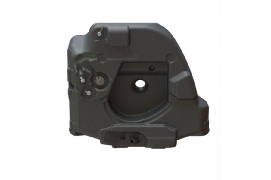 Picture of Titan Fuel Tanks 2013 to 2021 Dodge RAM TITAN Spare Tire Auxiliary Fuel System Diesel ONLY