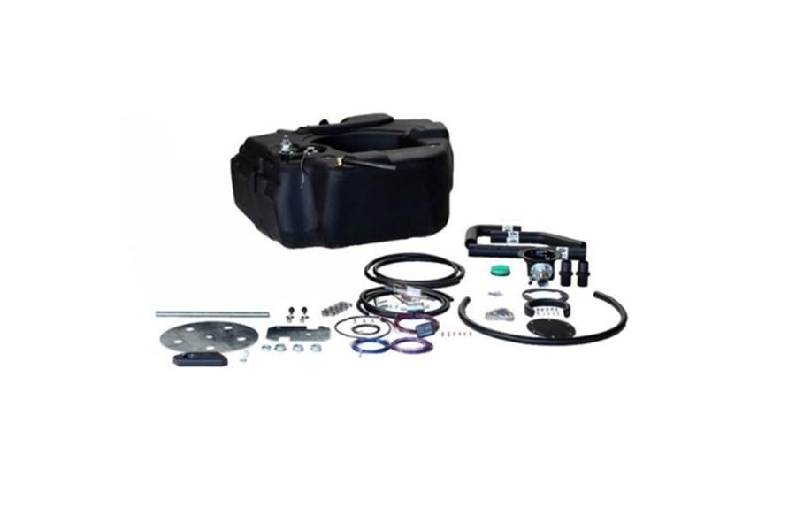 Picture of Titan Fuel Tanks 2013 to 2021 Dodge RAM TITAN Spare Tire Auxiliary Fuel System Diesel ONLY