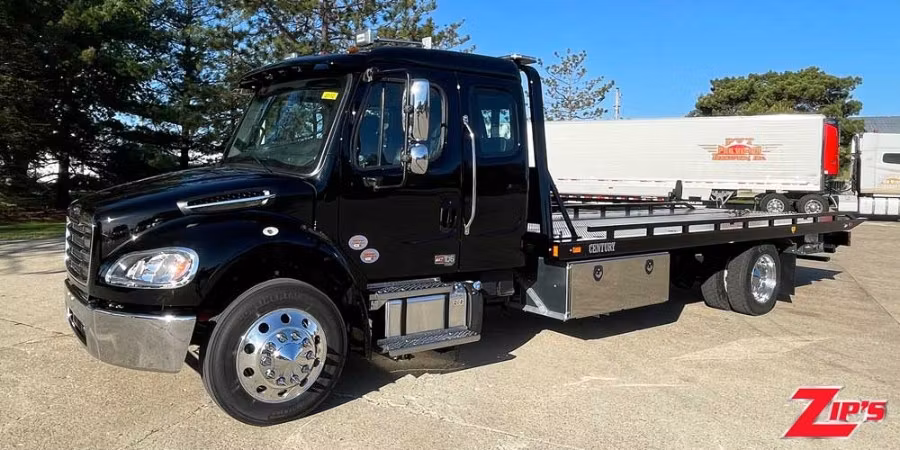 Picture of 2026 Century Steel 12 Series LCG™ Car Carrier, Freightliner M2EC, 23192