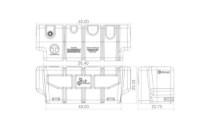 Picture of Titan Fuel Tanks 100 Gallon In-Bed Transfer Tank