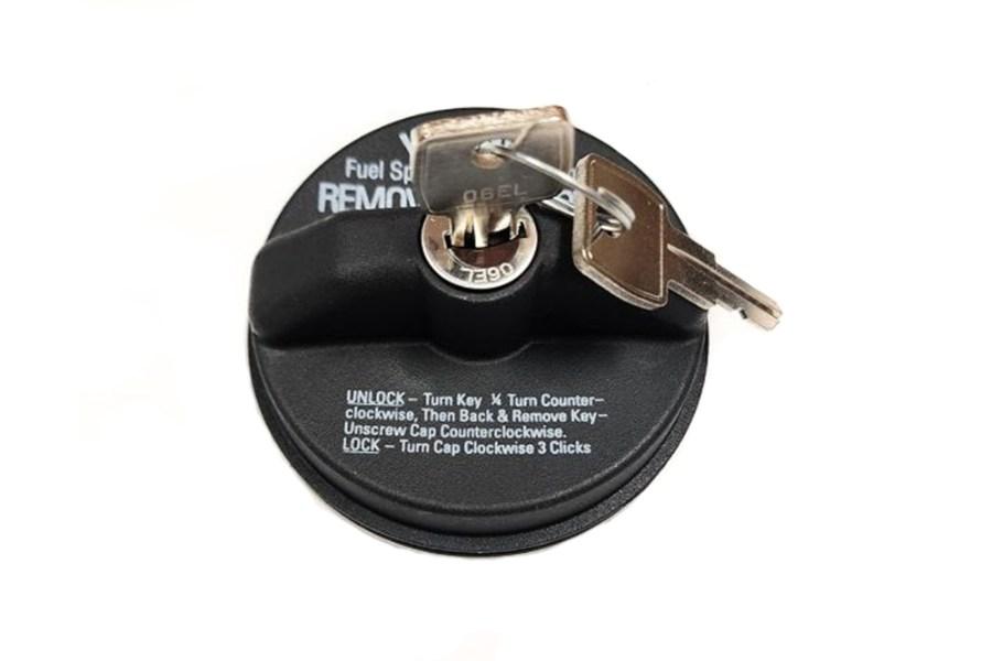 Picture of Titan Fuel Tanks Locking Black Fuel Cap