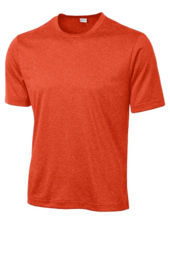 Sport-Tek Heather Contender Tee Additional Angle