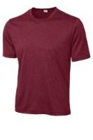 Sport-Tek Heather Contender Tee Perspective View