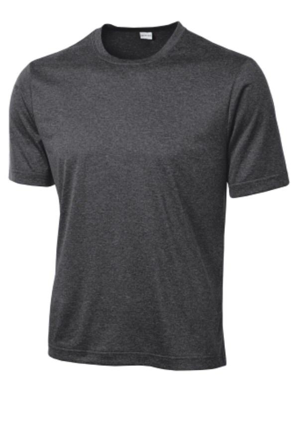 Sport-Tek Heather Contender Tee Feature Close-up