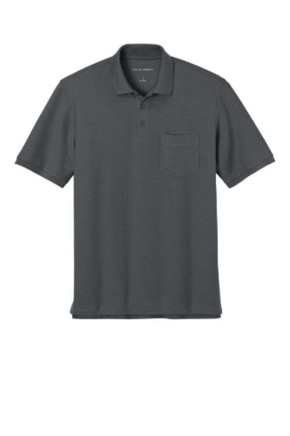 Port Authority Tall Wearever Signature Pique Pocket Polo Additional view