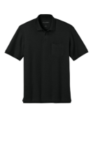 Port Authority Tall Wearever Signature Pique Pocket Polo Additional Angle