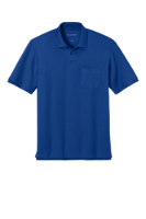 Port Authority Tall Wearever Signature Pique Pocket Polo Alternate View