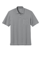 Port Authority Tall Wearever Signature Pique Pocket Polo Perspective View
