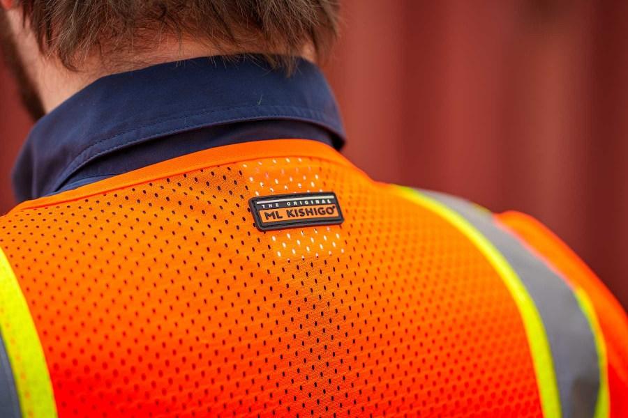 Picture of Kishigo Class 2 Mesh Contrast Vest
