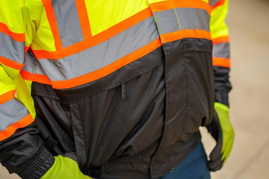 Picture of GSS Safety Ripstop Waterproof Bomber Jacket