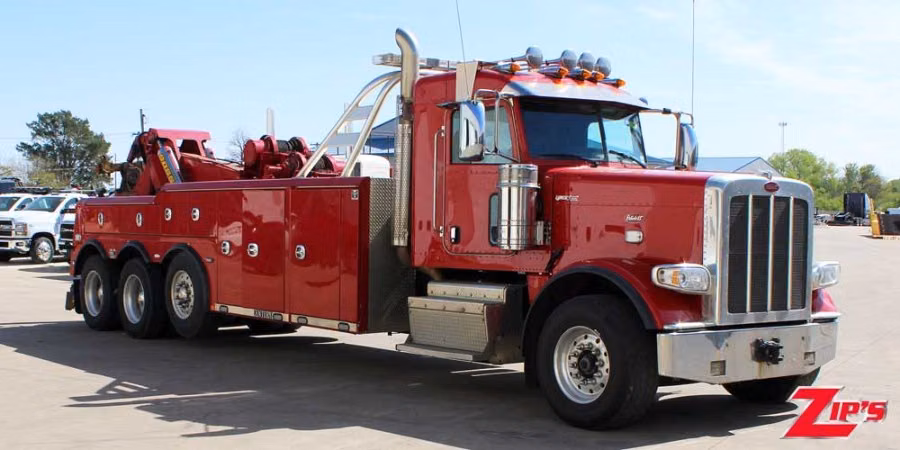 Picture of 2016 Century 9055 50 Ton Wrecker, Peterbilt 389EC, 23435