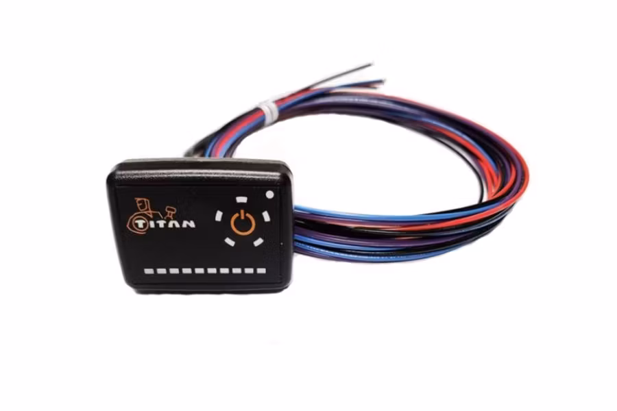 Picture of Titan Fuel Tanks Dodge/RAM Cab & Chassis Auxiliary Conversion Kit