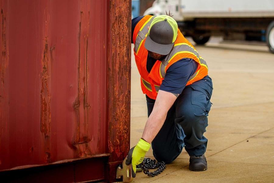 Picture of SafeAll Container Drag Chain