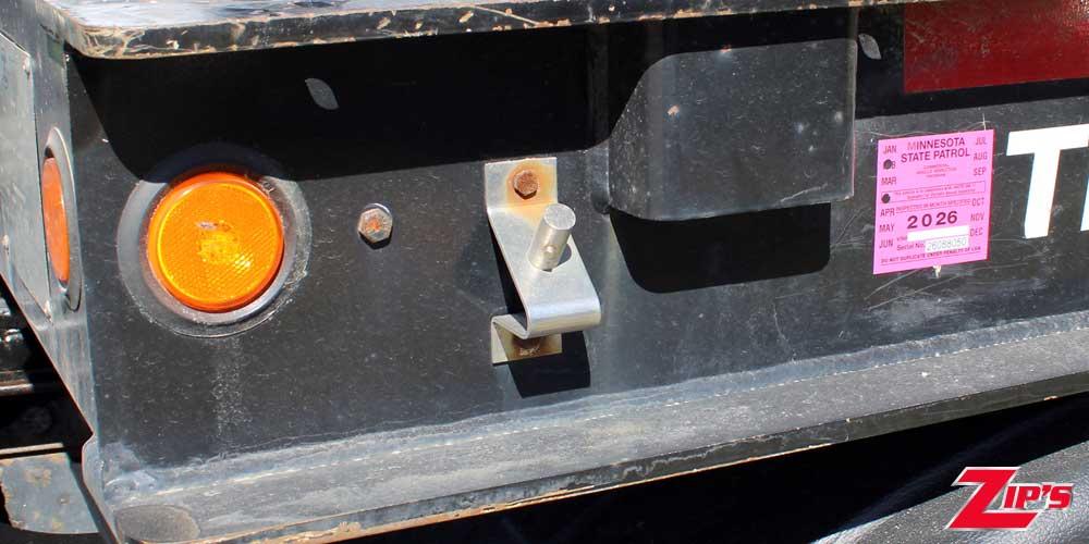 Picture of 2024 Trail-Eze TE801 53' Sliding Axle Industrial Trailer, 23434