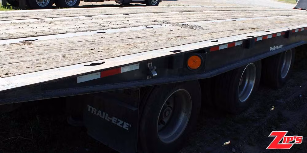 Picture of 2024 Trail-Eze TE801 53' Sliding Axle Industrial Trailer, 23434