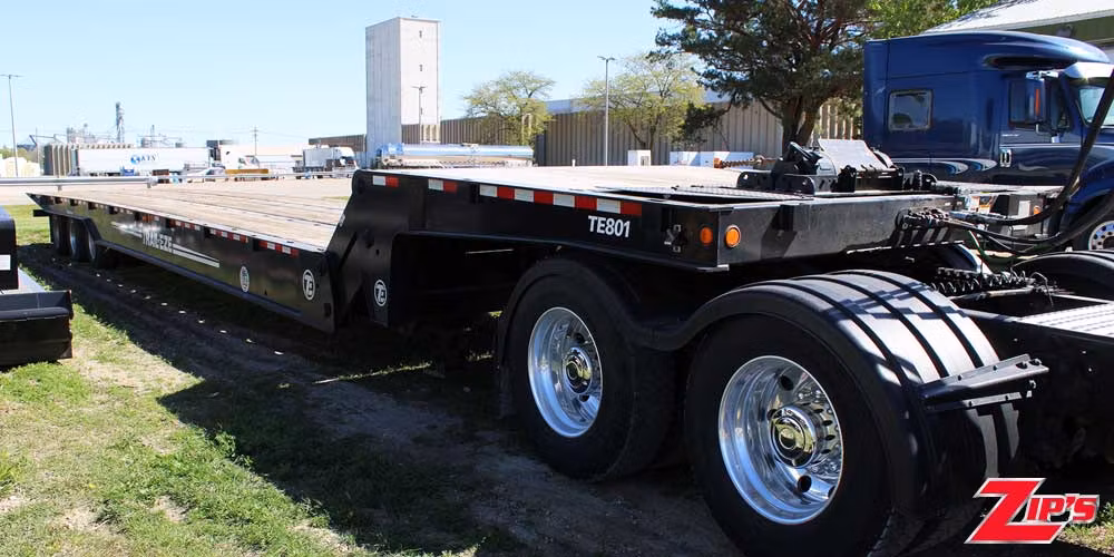 Picture of 2024 Trail-Eze TE801 53' Sliding Axle Industrial Trailer, 23434