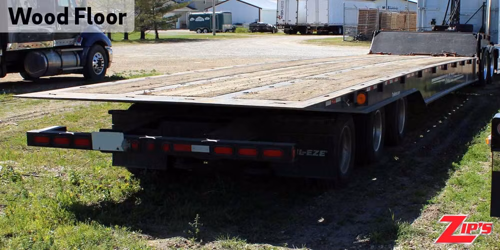 Picture of 2024 Trail-Eze TE801 53' Sliding Axle Industrial Trailer, 23434