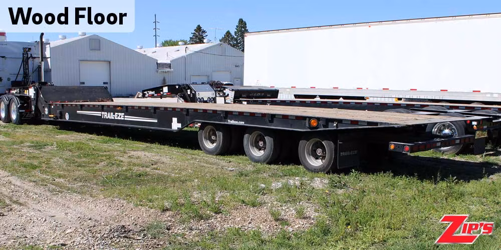 Picture of 2024 Trail-Eze TE801 53' Sliding Axle Industrial Trailer, 23434