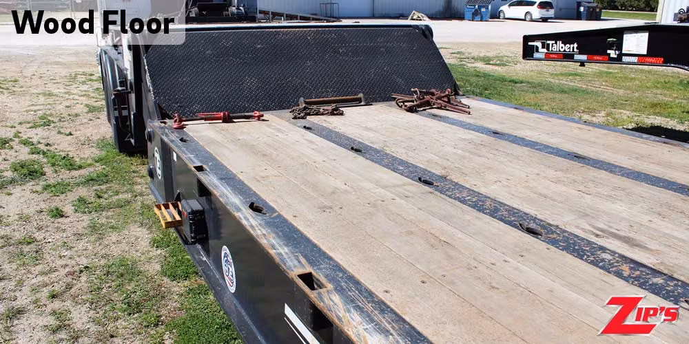 Picture of 2024 Trail-Eze TE801 53' Sliding Axle Industrial Trailer, 23434