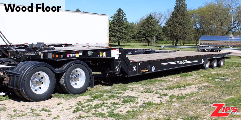 Picture of 2024 Trail-Eze TE801 53' Sliding Axle Industrial Trailer, 23434